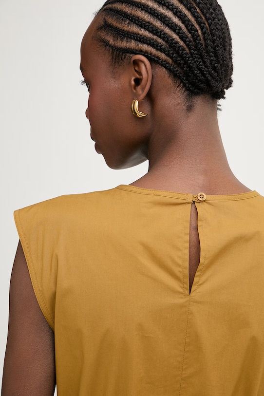 Pinko sukienka letnia bawełniana 106828.A2LD zielony