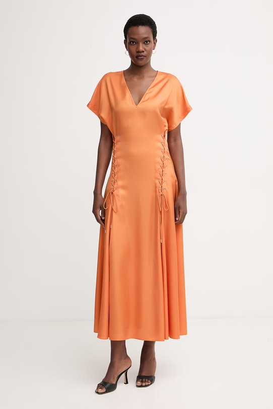Pinko šaty oranžová 106813.A3AV