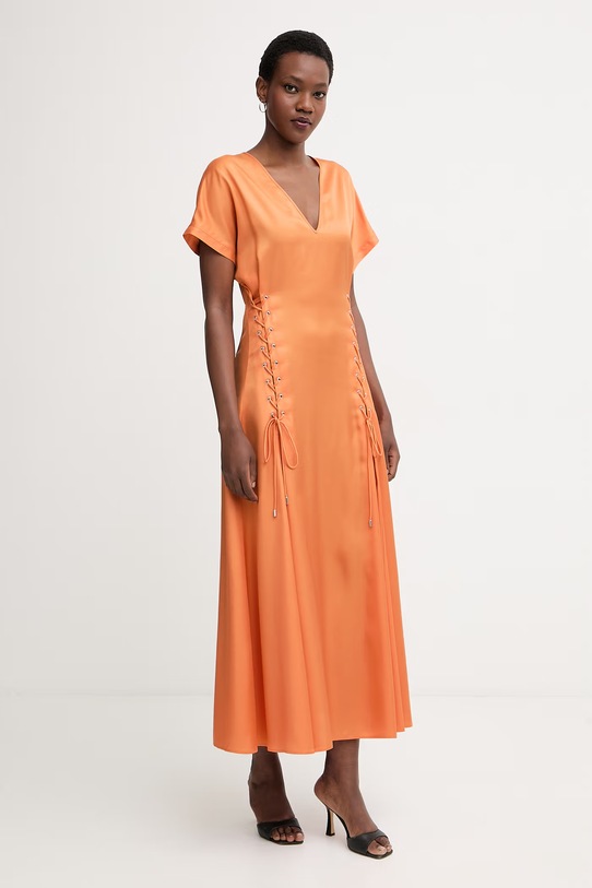 Pinko šaty 106813.A3AV oranžová SS26