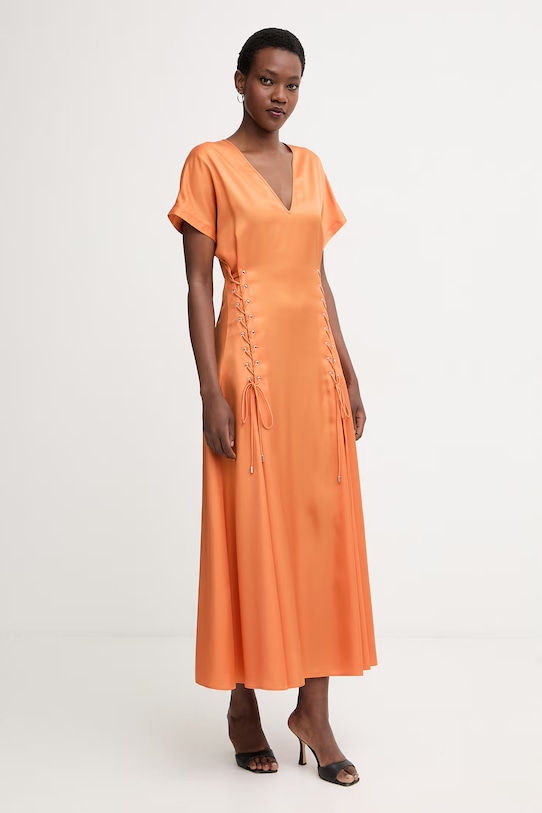 Pinko šaty 106813.A3AV oranžová SS26