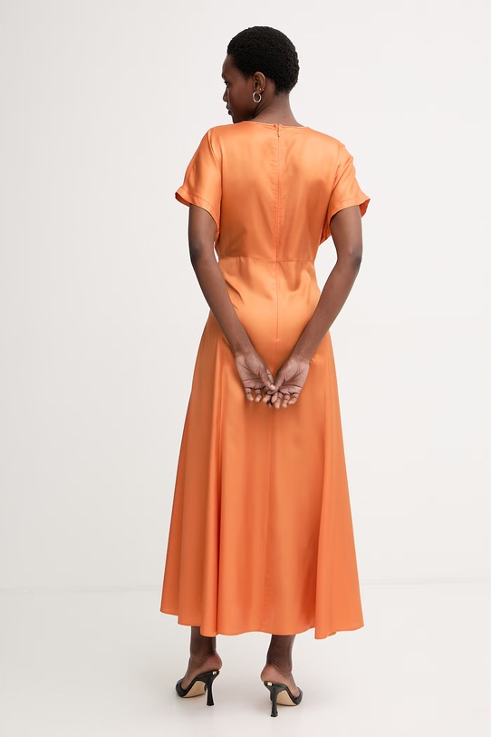 Oblečení Pinko šaty 106813.A3AV oranžová