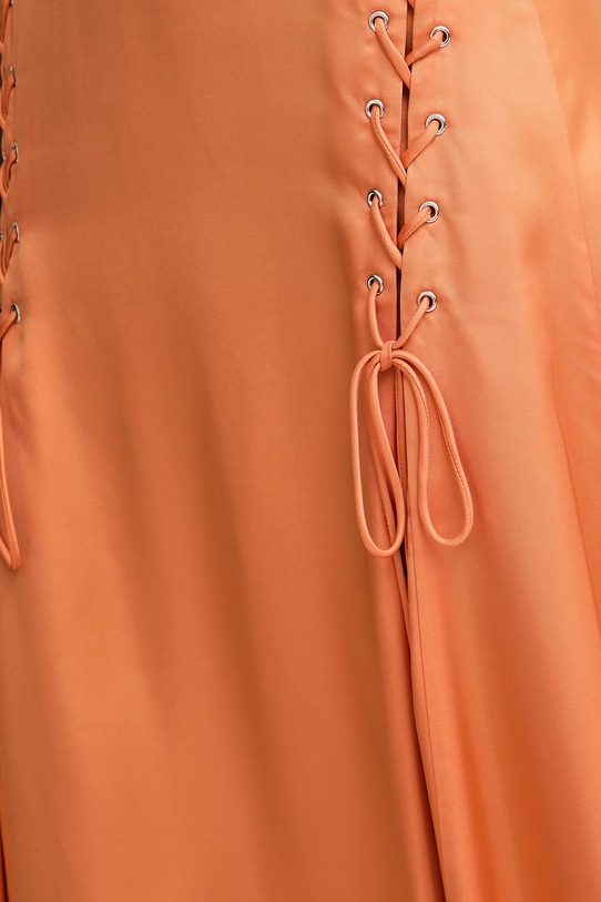 Pinko šaty 106813.A3AV oranžová