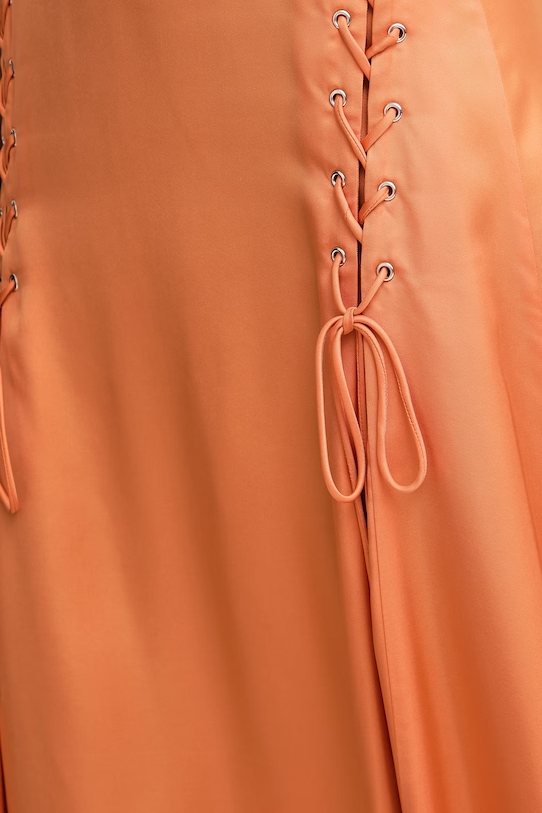 Pinko šaty 106813.A3AV oranžová