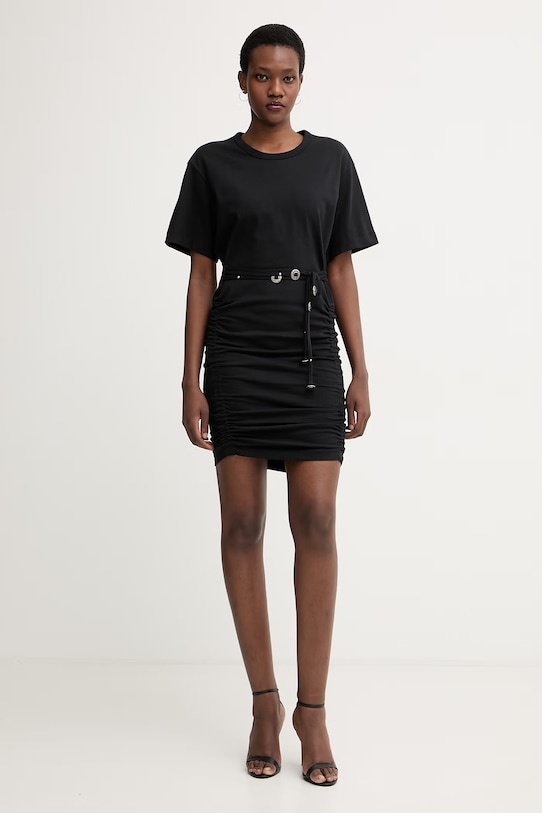 Pinko šaty bavlněné 106909.A3AR černá SS26