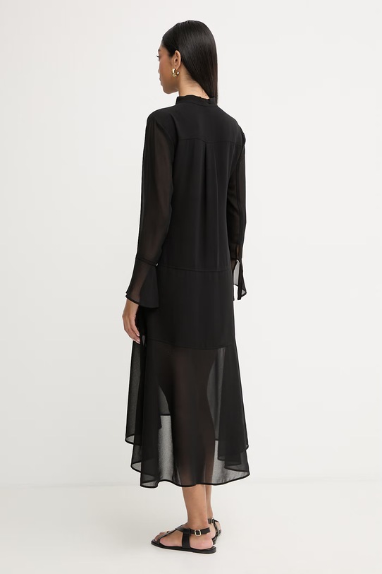 Oblačila Pinko obleka 106793.A3AT črna