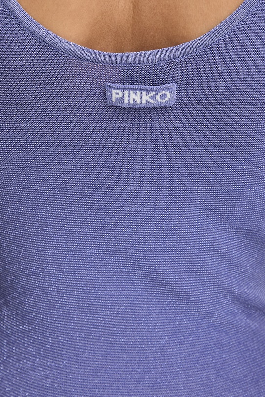 Pinko sukienka z wiskozą 106940.A3BD