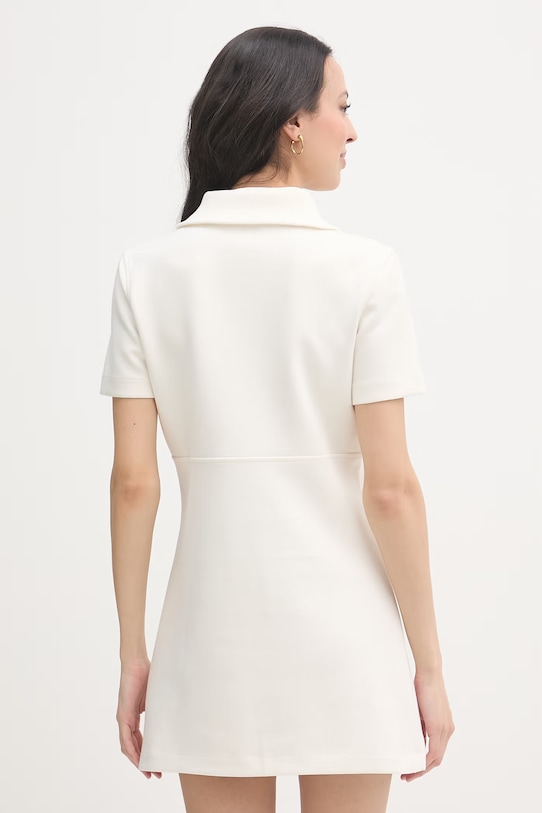 Odzież Calvin Klein Jeans sukienka z wiskozą LV044F207G beżowy