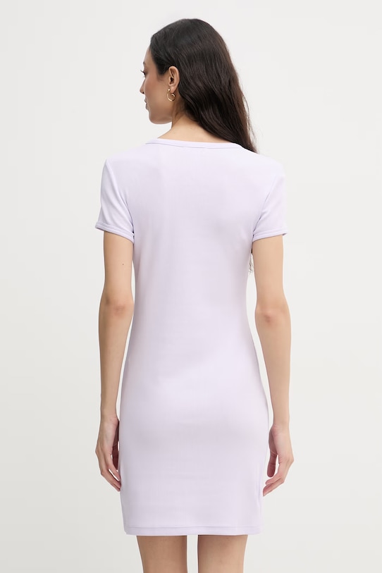 Ρούχα Calvin Klein Jeans Φόρεμα LV047F241G μωβ