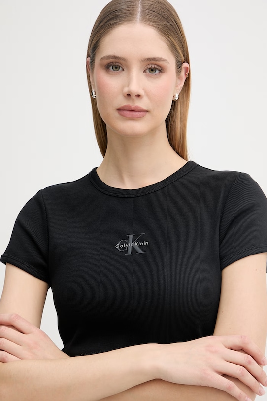 Calvin Klein Jeans sukienka czarny LV047F241G