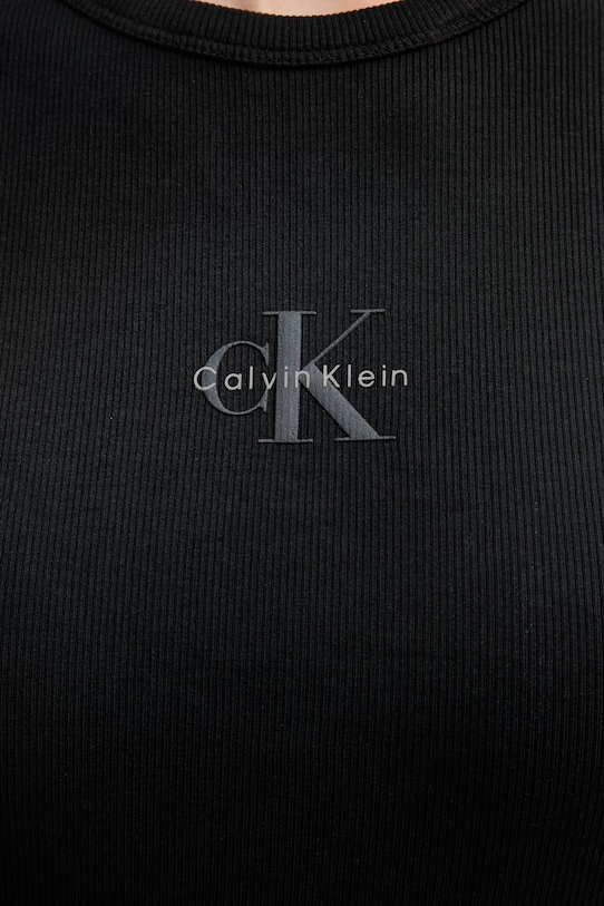 Calvin Klein Jeans sukienka LV047F241G czarny