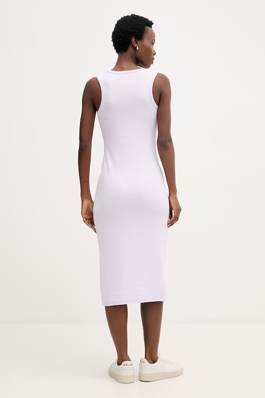 Odzież Calvin Klein Jeans sukienka LV047F242G fioletowy