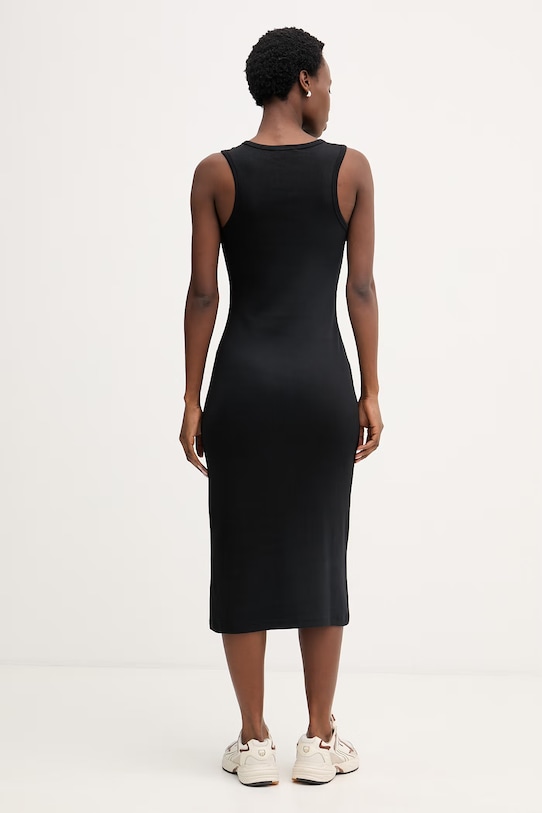 Odzież Calvin Klein Jeans sukienka LV047F242G czarny