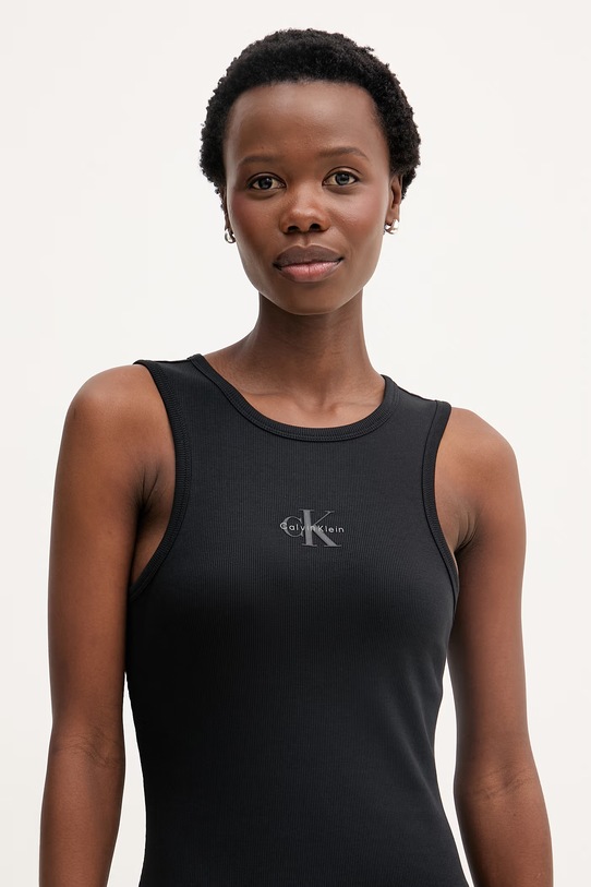Calvin Klein Jeans sukienka czarny LV047F242G