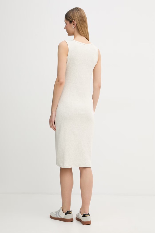 Odzież Calvin Klein Jeans sukienka bawełniana z elastanem LV047F257G szary