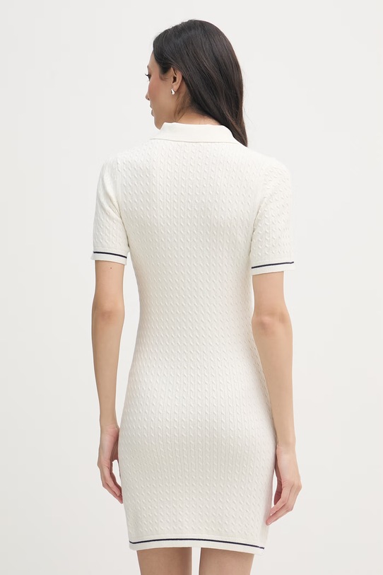 Oblečení Calvin Klein Jeans sportovní šaty bavlněné LV047F323G béžová