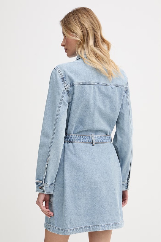 Oblečenie Calvin Klein Jeans Šaty rifľové LV047F671G modrá