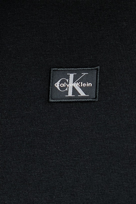 Calvin Klein Jeans šaty bavlnené LV047F228G čierna