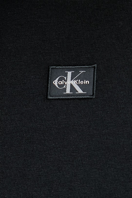 Calvin Klein Jeans šaty bavlnené LV047F228G čierna