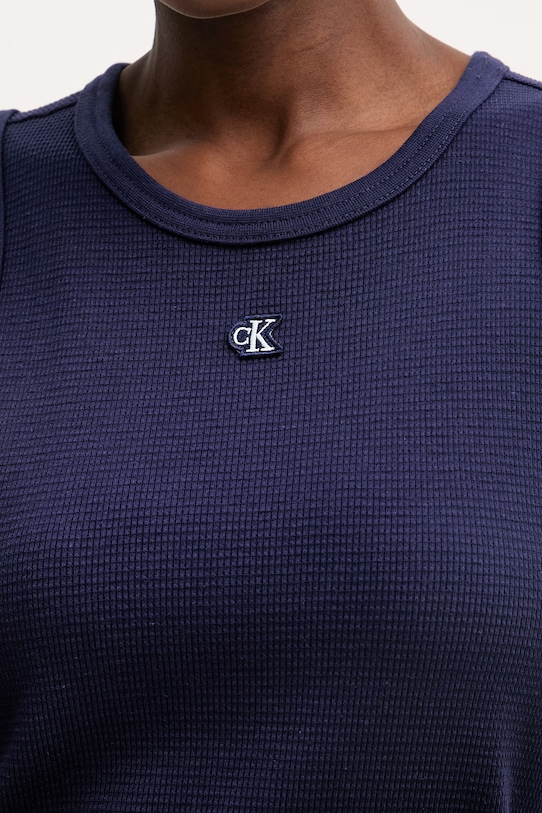 Calvin Klein Jeans haljina LV047F235G mornarsko plava