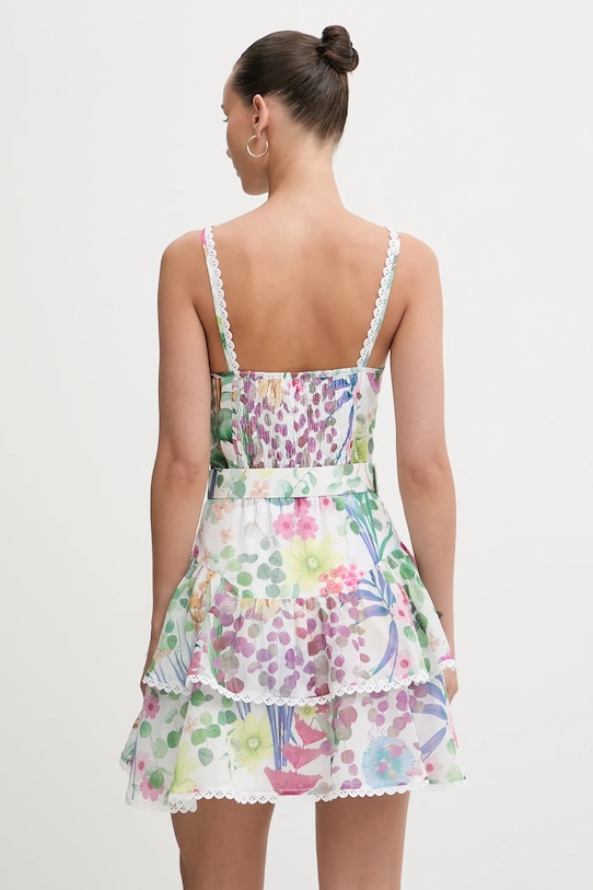 Odzież Charo Ruiz Ibiza sukienka Nayade 262603 biały