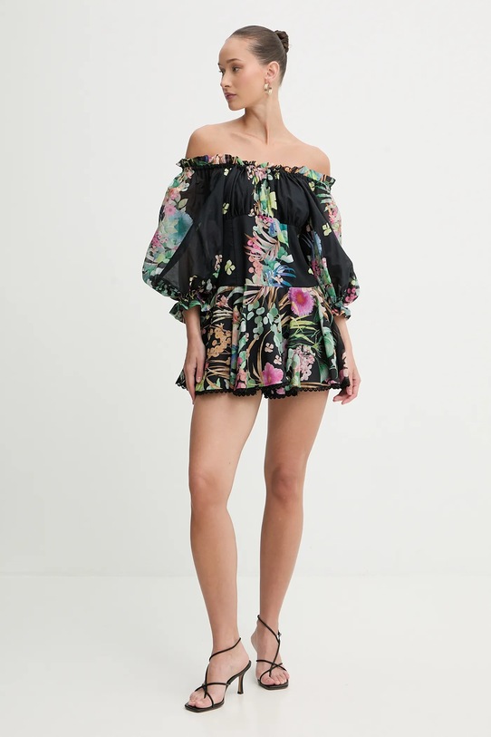 Charo Ruiz Ibiza sukienka Nai 262605 czarny SS26