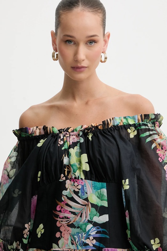 Charo Ruiz Ibiza sukienka Nai czarny 262605