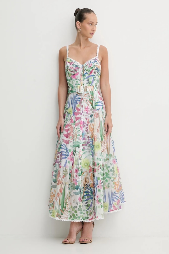 Charo Ruiz Ibiza sukienka Cael 262611 biały SS26