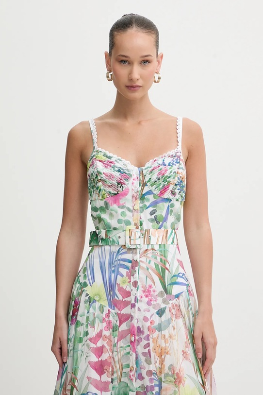 Charo Ruiz Ibiza sukienka Cael biały 262611