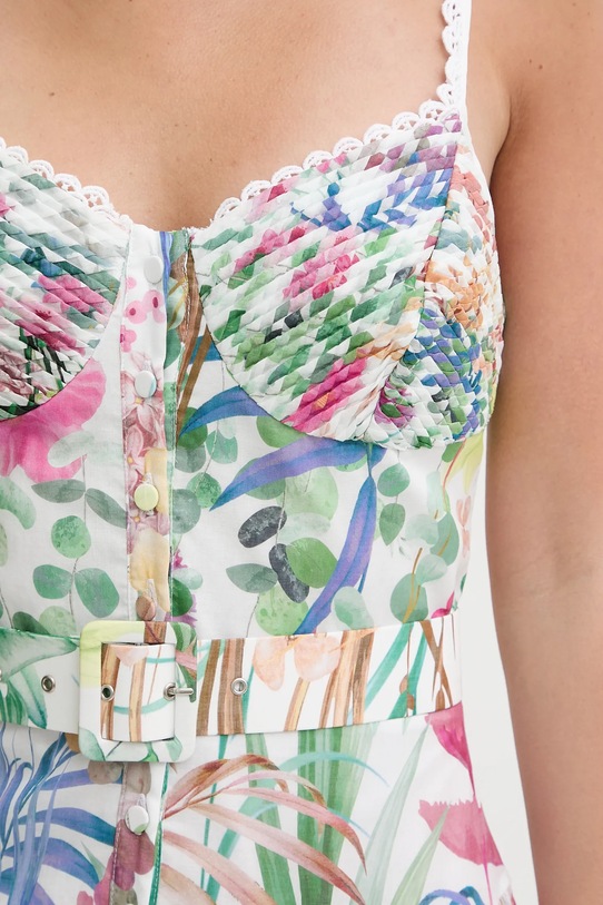 Charo Ruiz Ibiza sukienka Cael 262611 biały