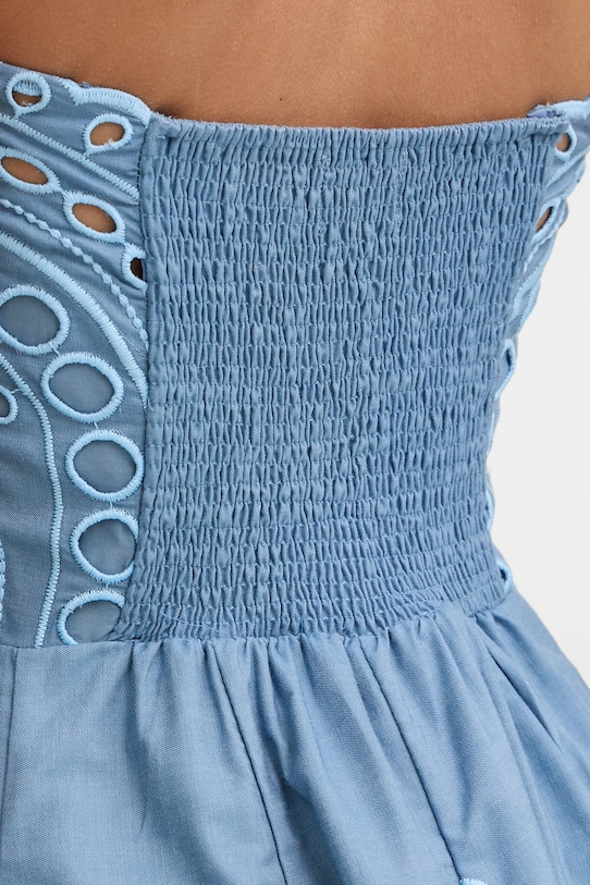 Charo Ruiz Ibiza sukienka Bail 263601 niebieski