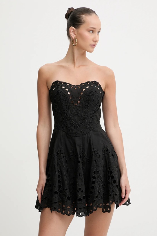 Charo Ruiz Ibiza sukienka Bail casual czarny 263601