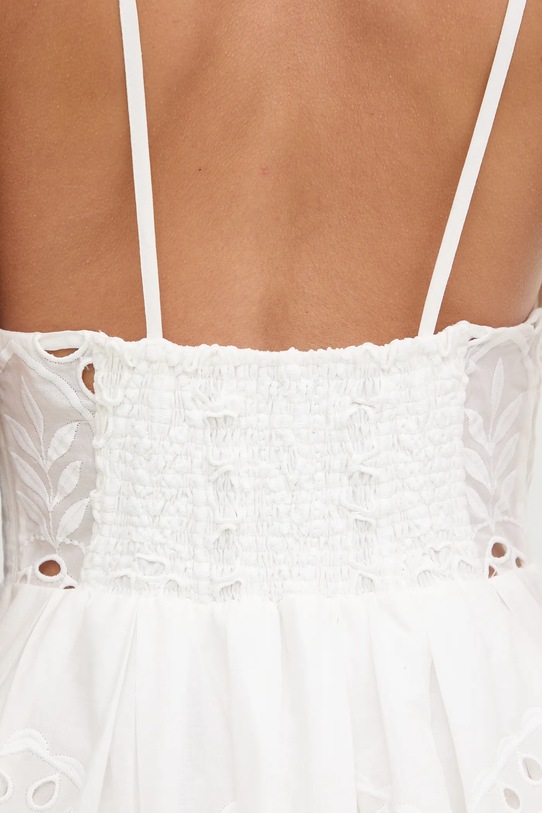 Charo Ruiz Ibiza sukienka Nix 263602 biały