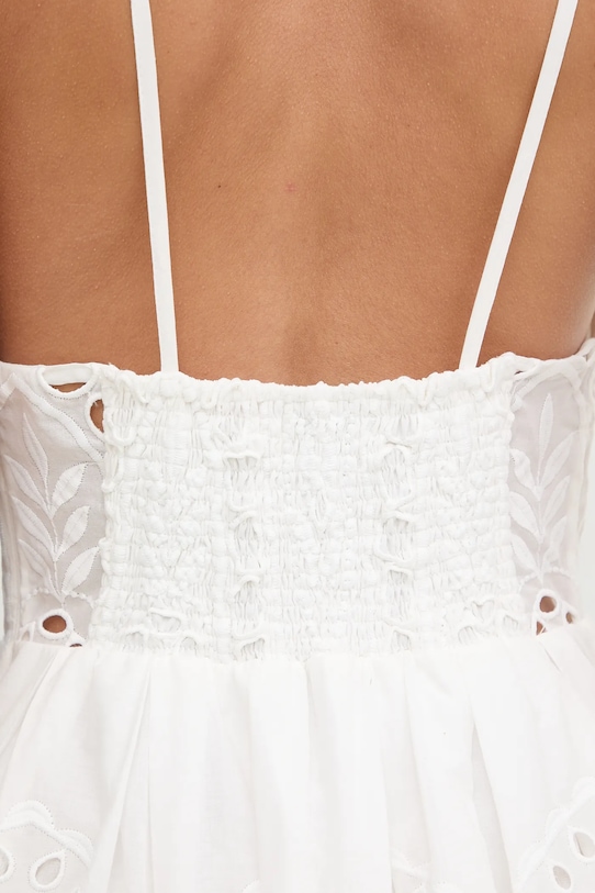 Charo Ruiz Ibiza sukienka Nix 263602 biały