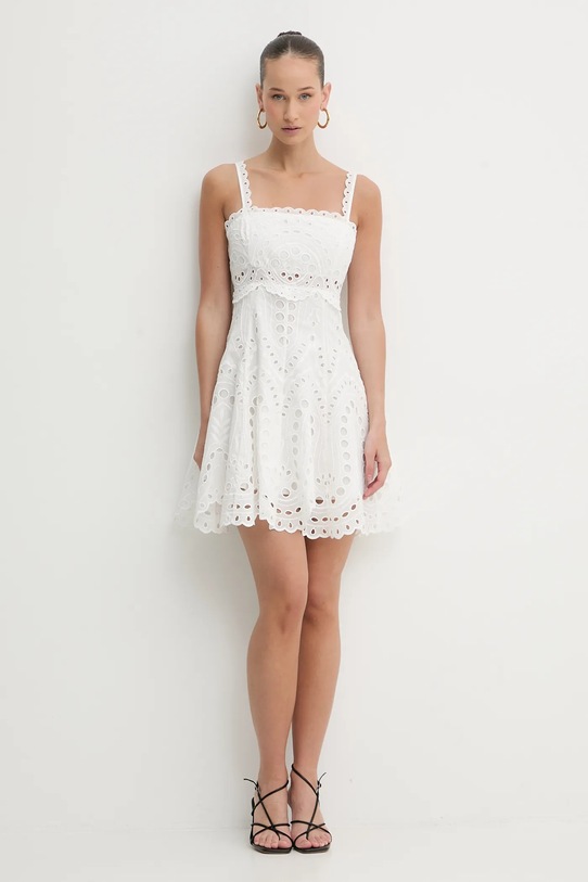 Charo Ruiz Ibiza sukienka Zeph 263603 biały SS26