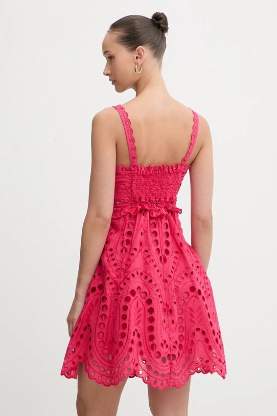 Odzież Charo Ruiz Ibiza sukienka Zeph 263603 różowy