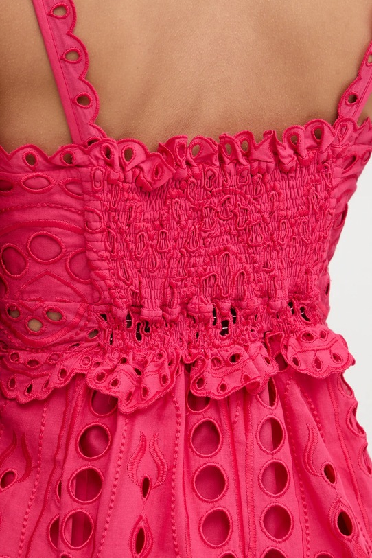 Charo Ruiz Ibiza sukienka Zeph 263603 różowy