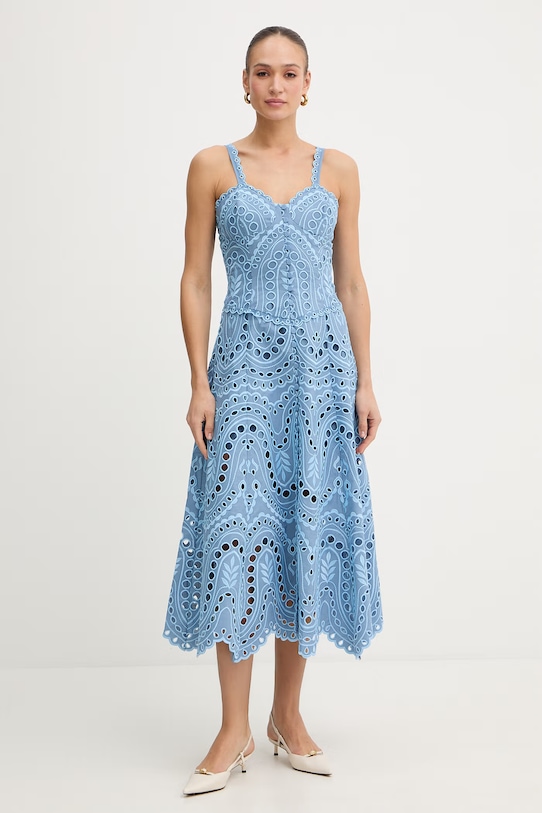 Charo Ruiz Ibiza sukienka Solace 263614 niebieski SS26
