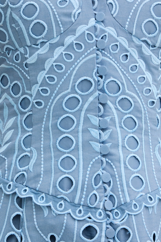 Charo Ruiz Ibiza sukienka Solace 263614 niebieski