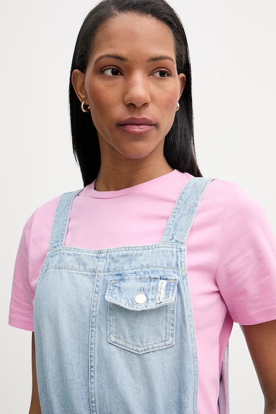 Marc O'Polo sukienka jeansowa niebieski 5000008043