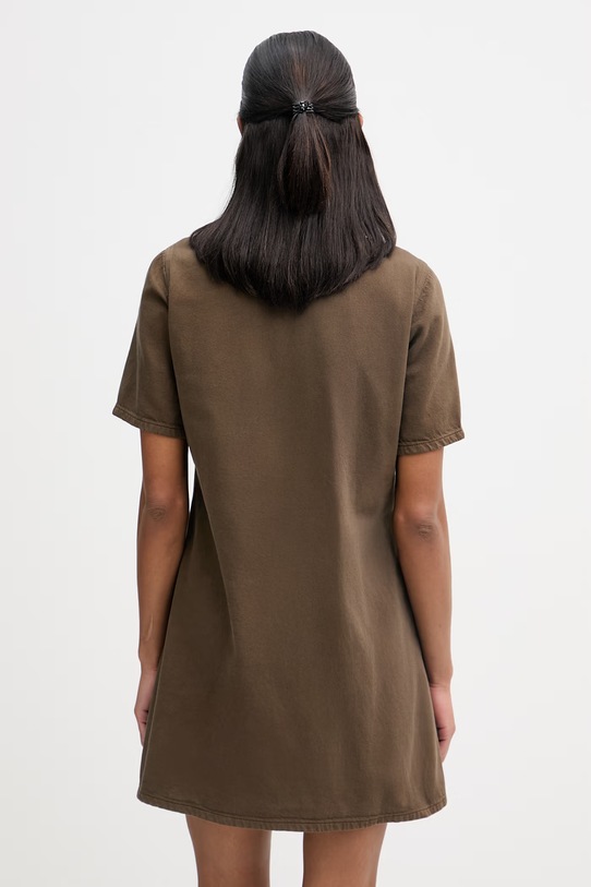 Odzież Marc O'Polo sukienka 5000008072 brązowy