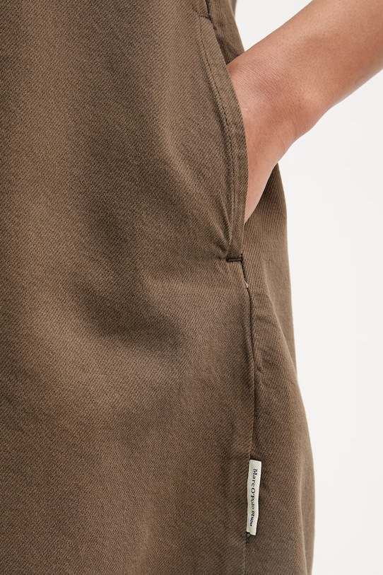 Marc O'Polo sukienka 5000008072 brązowy