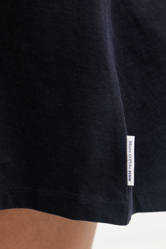 Marc O'Polo sukienka bawełniana 5000008224 granatowy