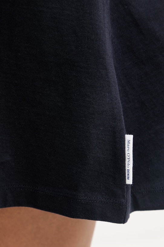 Marc O'Polo sukienka bawełniana 5000008224 granatowy