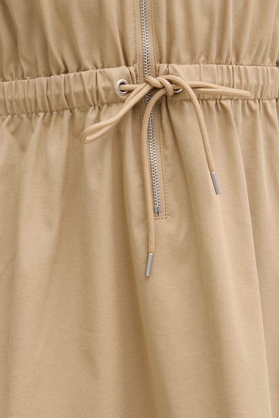 Marc O'Polo sukienka z bawełną 5000008225 beżowy