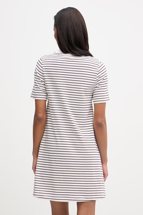 Odzież Marc O'Polo sukienka bawełniana 5000008227 biały