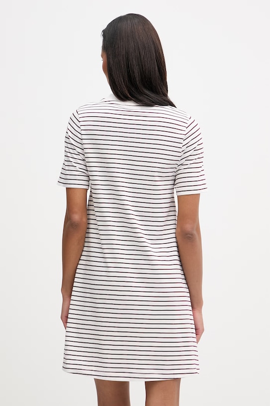 Odzież Marc O'Polo sukienka bawełniana 5000008227 biały