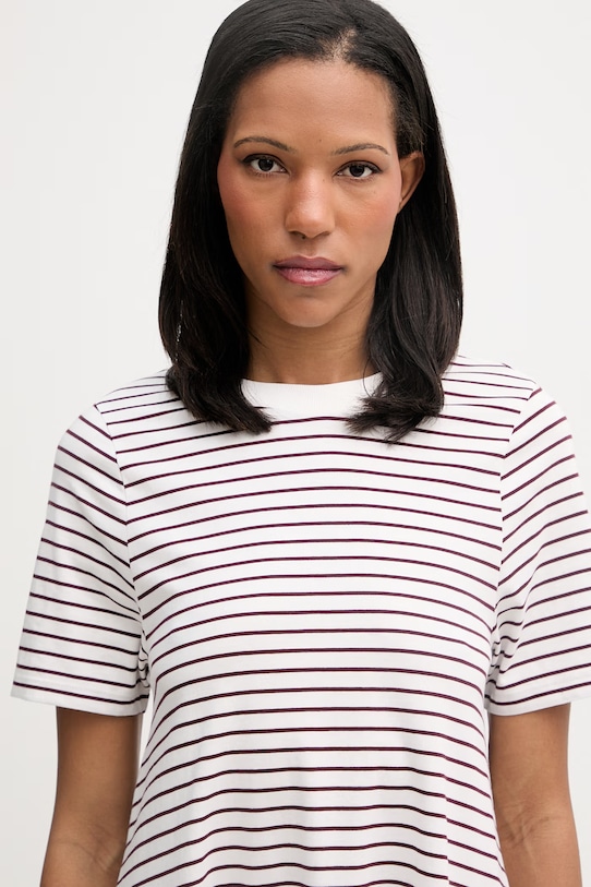 Marc O'Polo sukienka bawełniana biały 5000008227