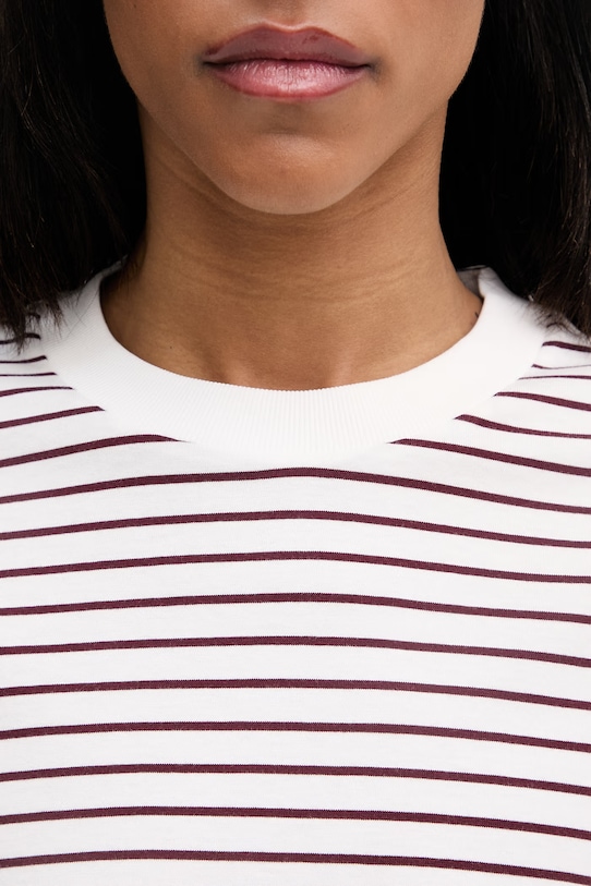 Marc O'Polo sukienka bawełniana 5000008227 biały