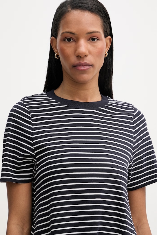 Marc O'Polo šaty bavlněné námořnická modř 5000008227