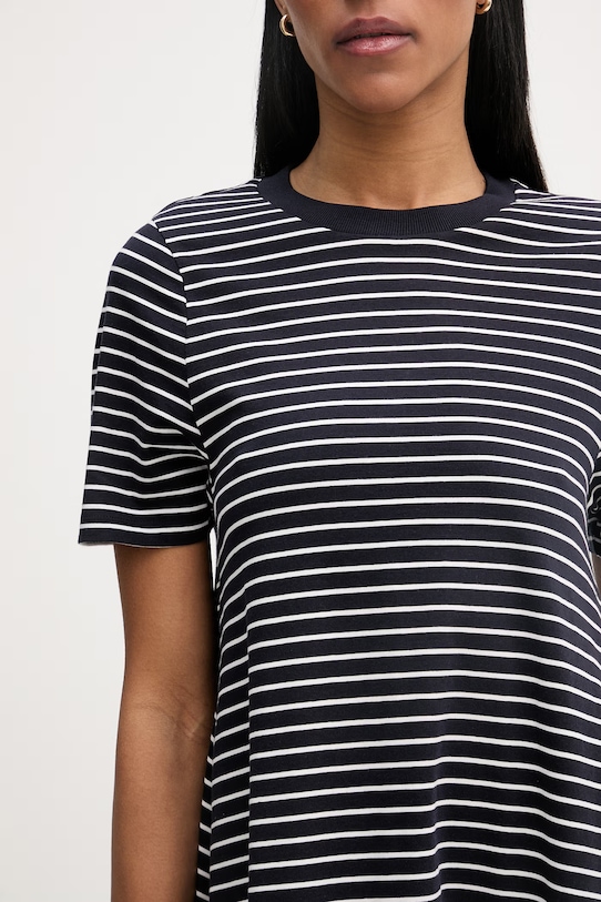 Marc O'Polo šaty bavlněné 5000008227 námořnická modř